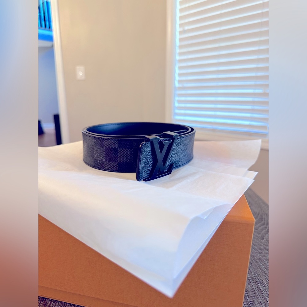 Louis Vuitton Damier Belt size 36/90 UNISEX 40MM